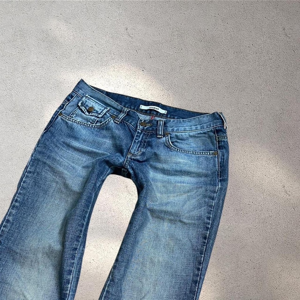 Mavi Low Rise Bootcut Jeans - Picture 4 of 8